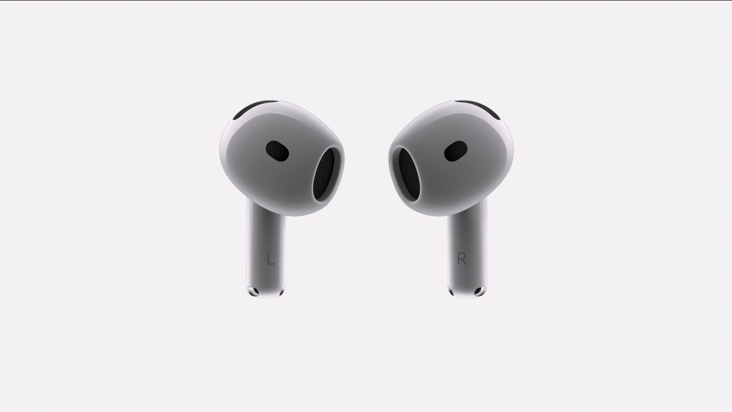 AirPods 5: cancelación de ruido de serie desde $129 y hasta 50% menos ruido