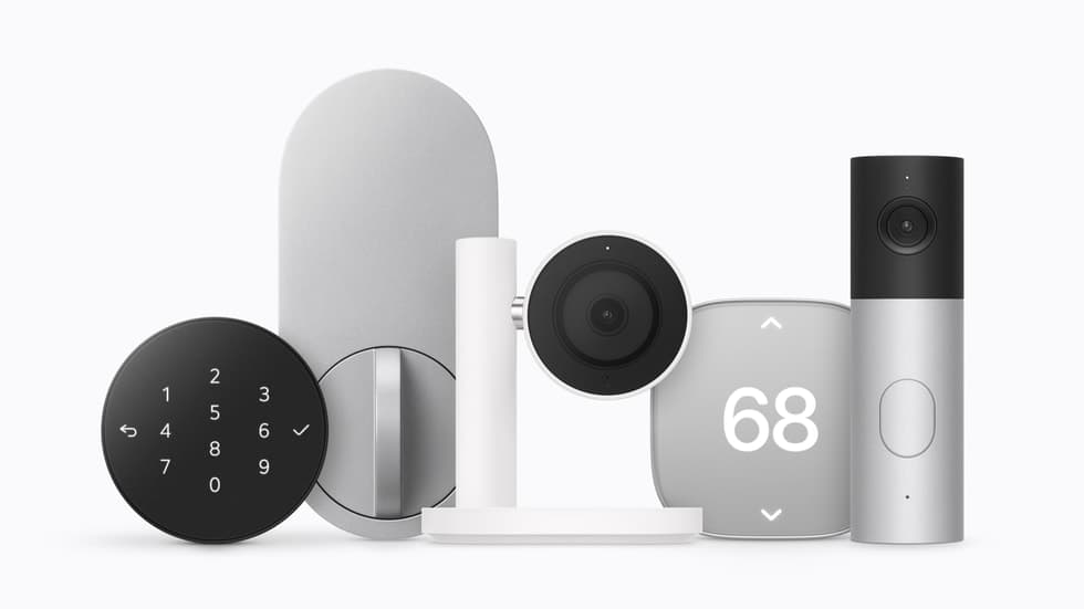 Apple lanza Home Collection con LG y Schneider: cámaras, cerradura y termostatos desde diciembre