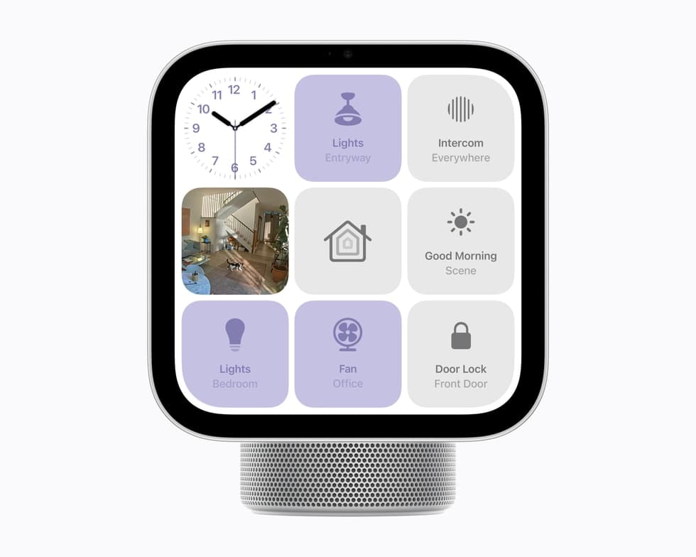 Apple presenta HomeView: su primer hub del hogar con pantalla, Siri AI y 299 dólares