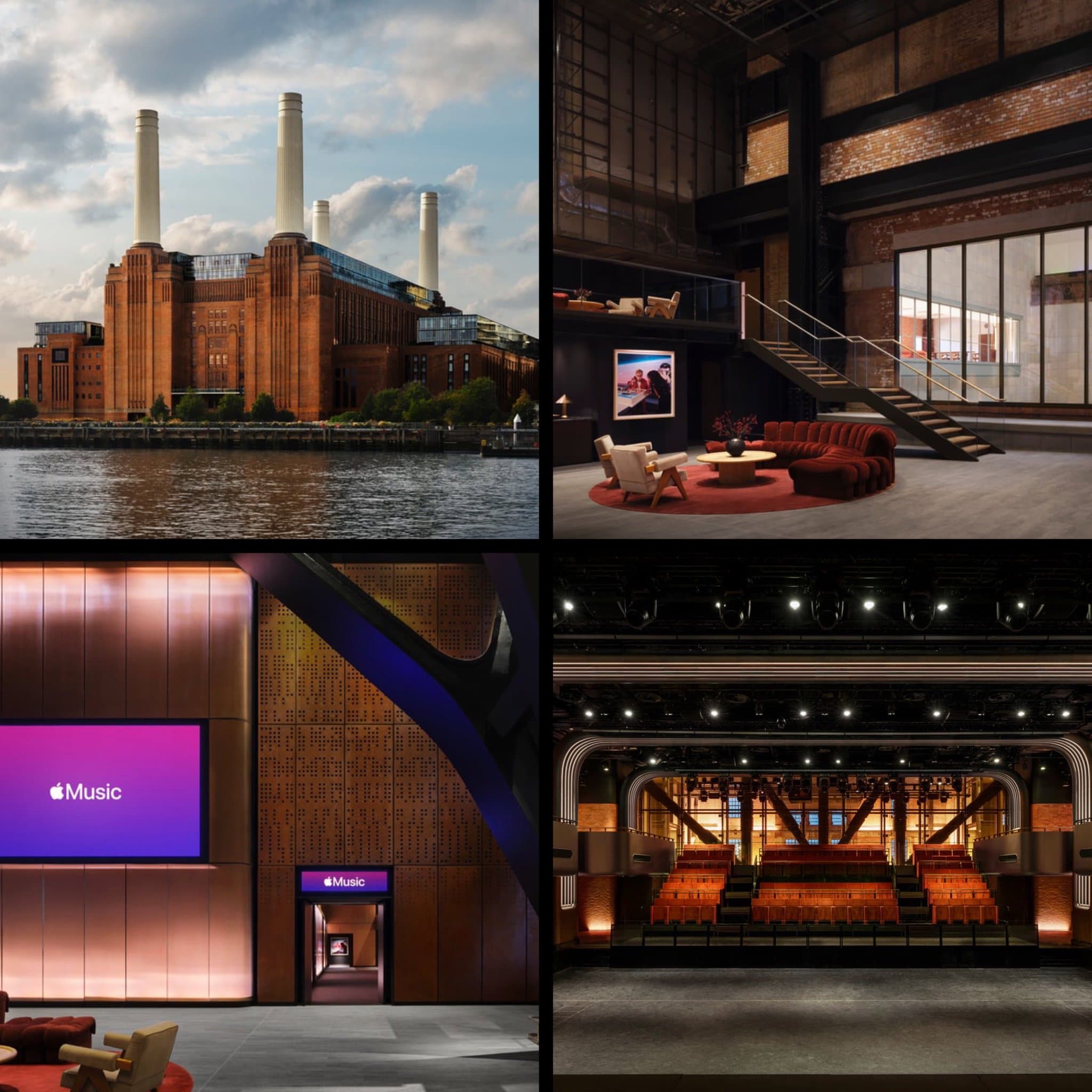Apple abre Apple Music Hall, su primer recinto de música en vivo, en Battersea (Londres)