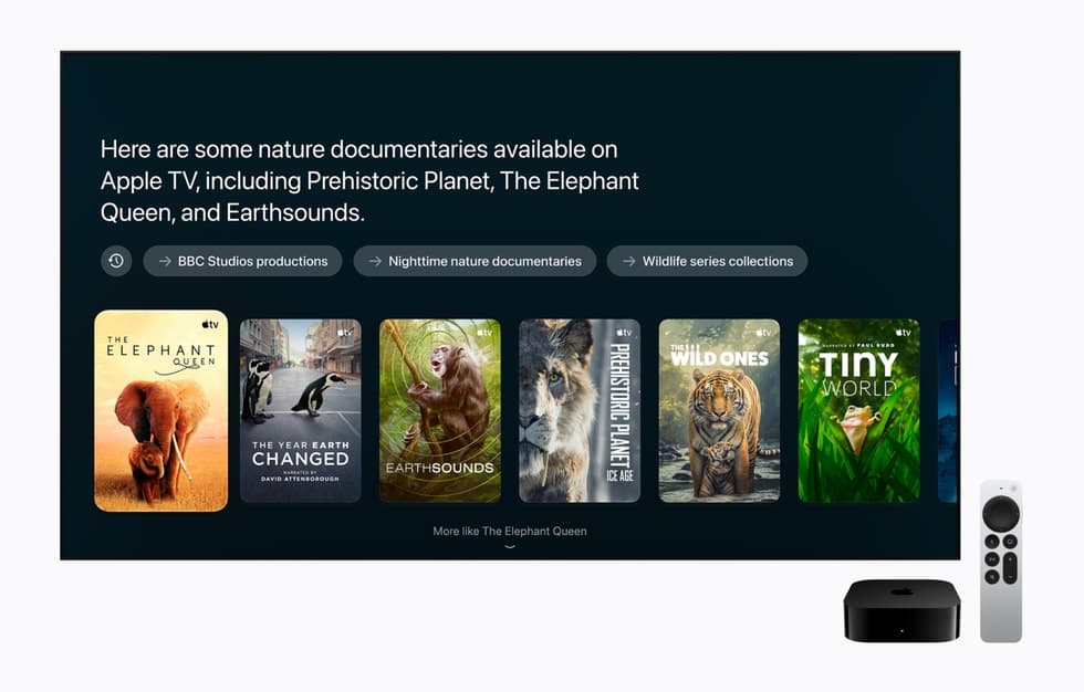 Apple presenta el Apple TV 4K de 2026: chip A19, Siri AI manos libres y 299 dólares