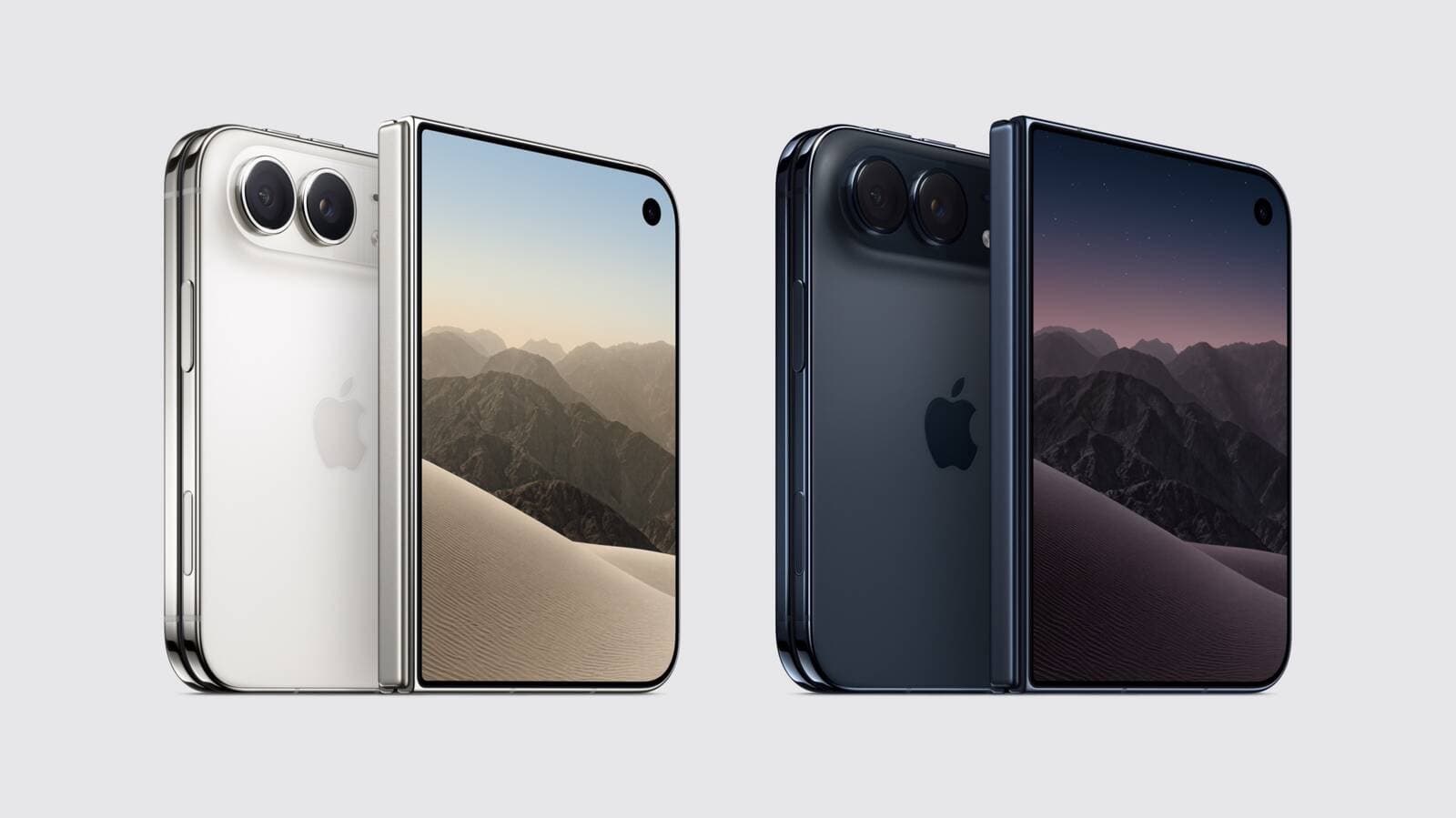 Así es el iPhone Duo, el primer iPhone plegable de Apple